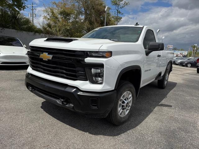 new 2025 Chevrolet Silverado 2500 car, priced at $51,070