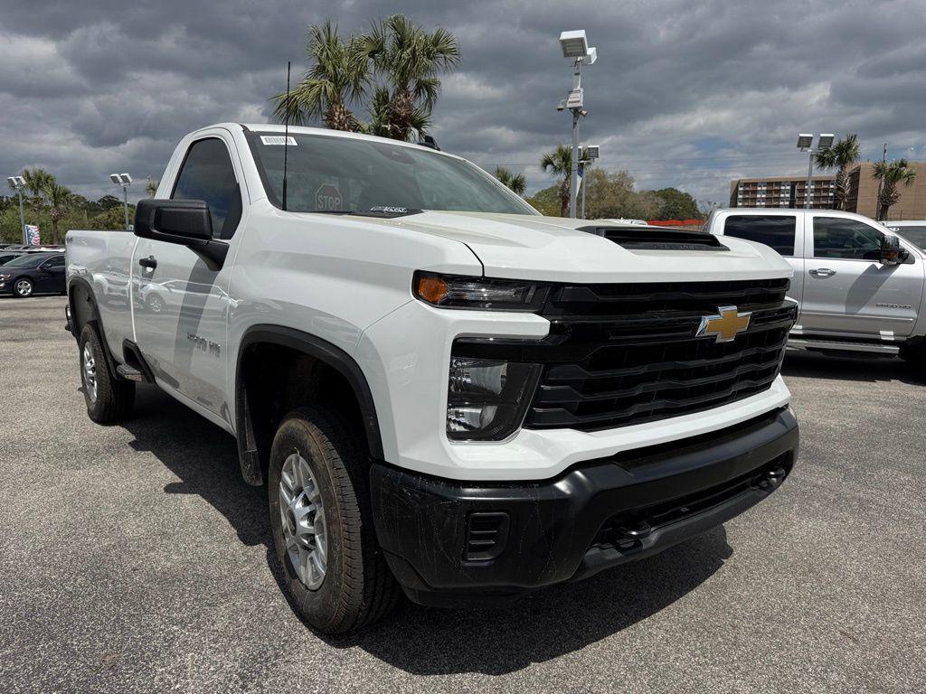 new 2025 Chevrolet Silverado 2500 car, priced at $51,070