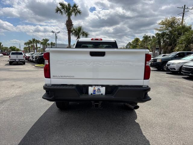 new 2025 Chevrolet Silverado 2500 car, priced at $51,070