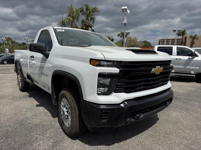 new 2025 Chevrolet Silverado 2500 car, priced at $51,070