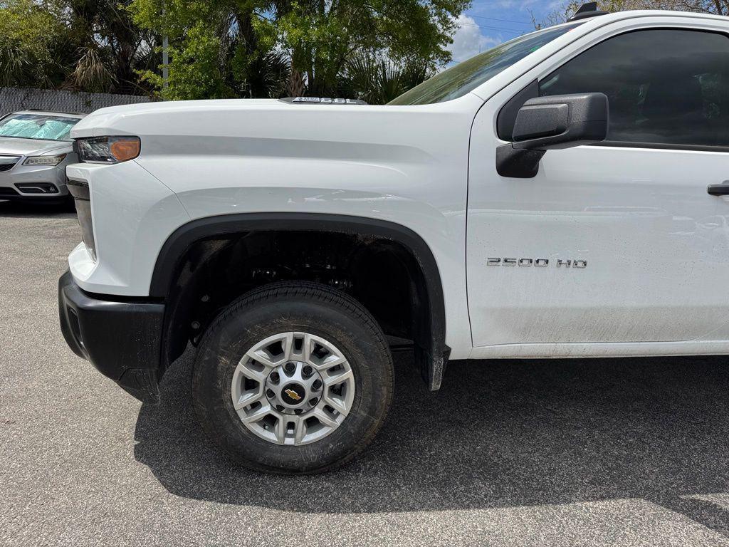 new 2025 Chevrolet Silverado 2500 car, priced at $51,070