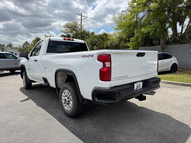 new 2025 Chevrolet Silverado 2500 car, priced at $51,070