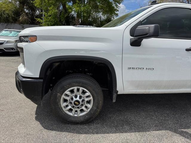 new 2025 Chevrolet Silverado 2500 car, priced at $51,070
