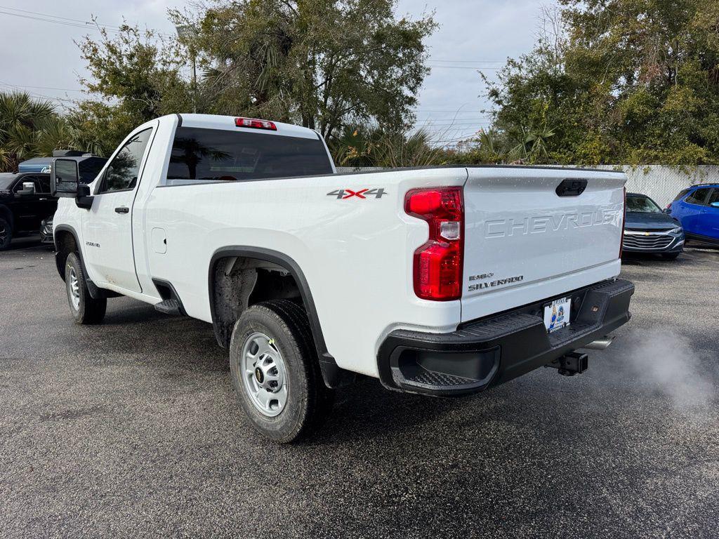 new 2025 Chevrolet Silverado 2500 car, priced at $52,265