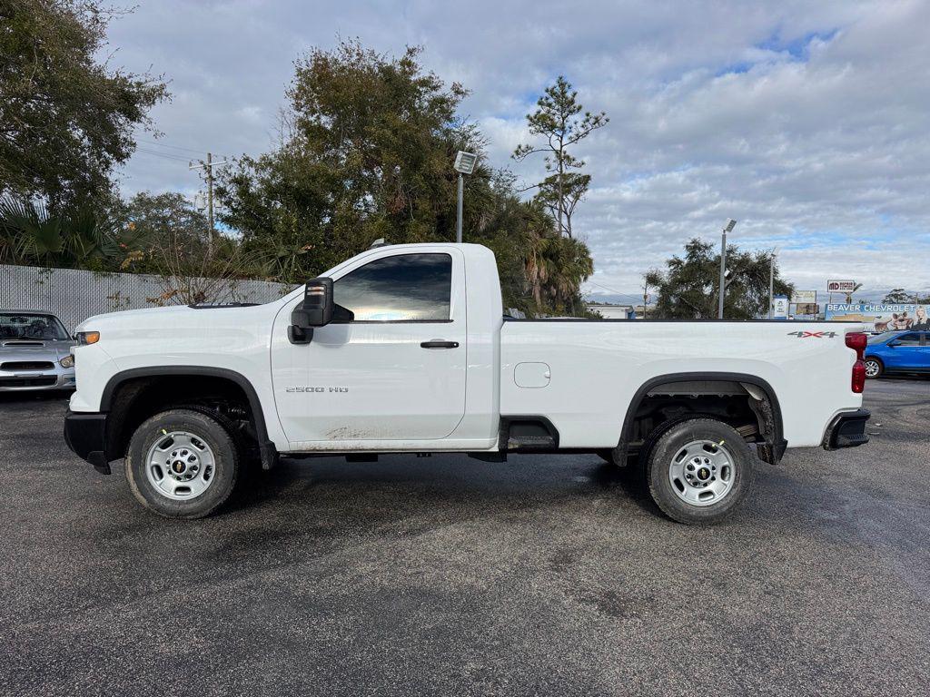 new 2025 Chevrolet Silverado 2500 car, priced at $52,265