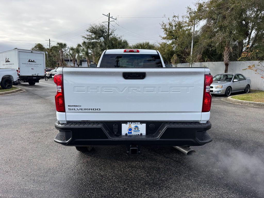new 2025 Chevrolet Silverado 2500 car, priced at $52,265