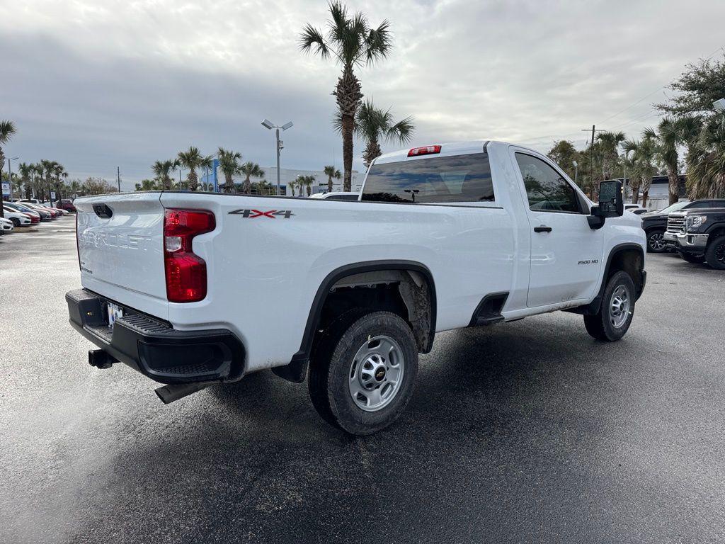 new 2025 Chevrolet Silverado 2500 car, priced at $52,265