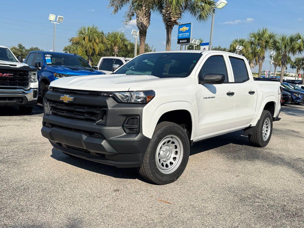 new 2026 Chevrolet Colorado car, priced at $39,435