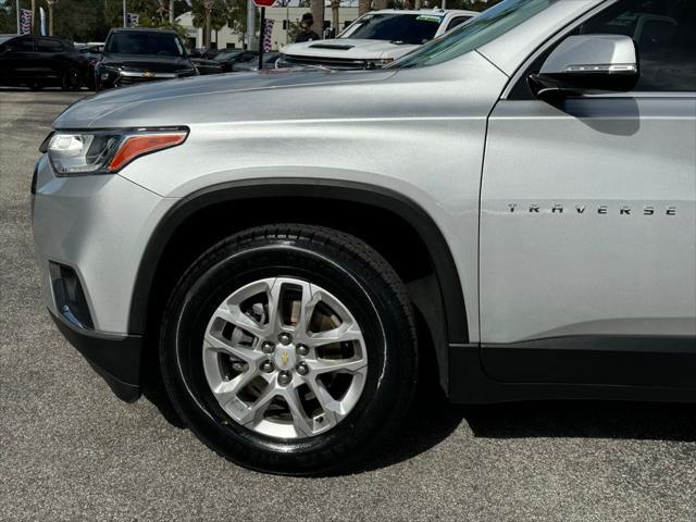 used 2020 Chevrolet Traverse car, priced at $21,499