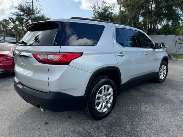 used 2020 Chevrolet Traverse car, priced at $21,499