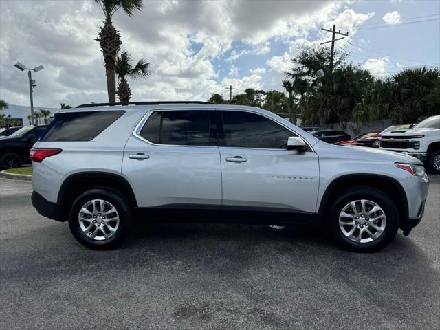 used 2020 Chevrolet Traverse car, priced at $21,499