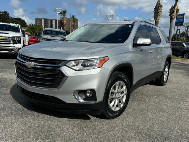 used 2020 Chevrolet Traverse car, priced at $21,499