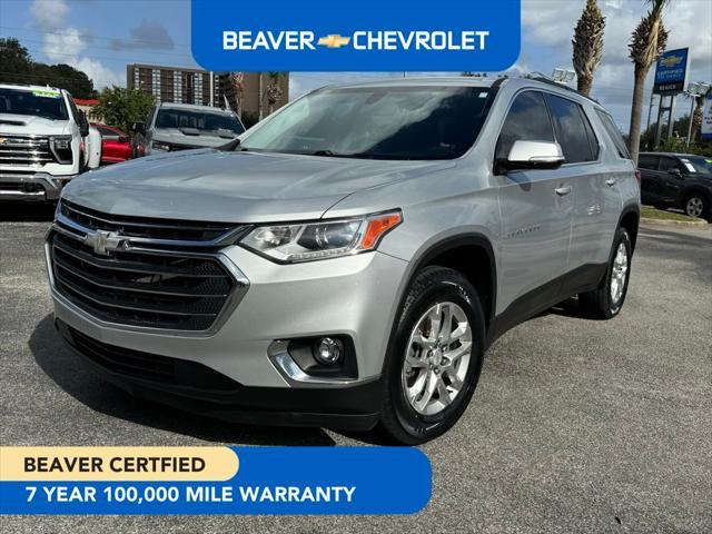 used 2020 Chevrolet Traverse car, priced at $21,499