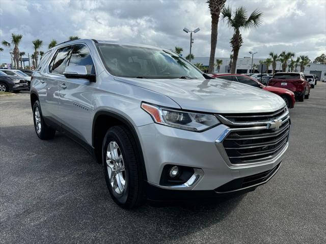 used 2020 Chevrolet Traverse car, priced at $21,499