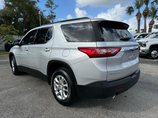 used 2020 Chevrolet Traverse car, priced at $21,499