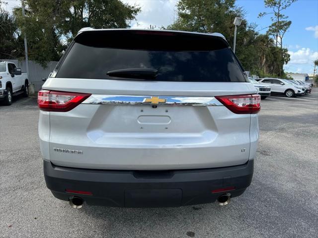 used 2020 Chevrolet Traverse car, priced at $21,499