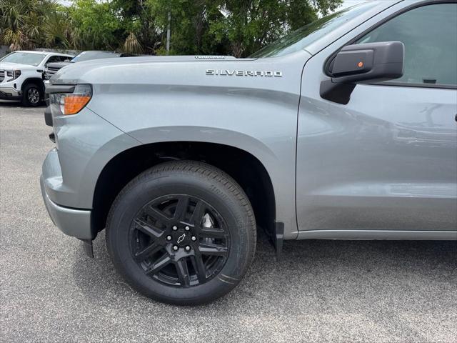 new 2025 Chevrolet Silverado 1500 car, priced at $47,075