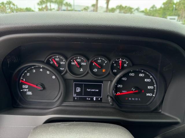 new 2025 Chevrolet Silverado 1500 car, priced at $47,075
