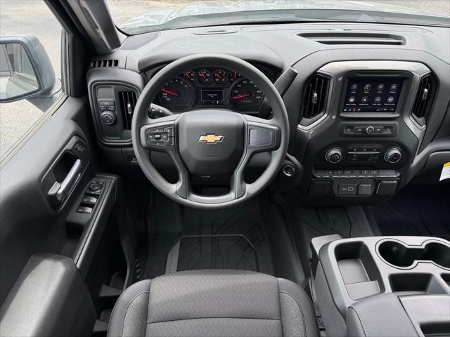 new 2025 Chevrolet Silverado 1500 car, priced at $47,075