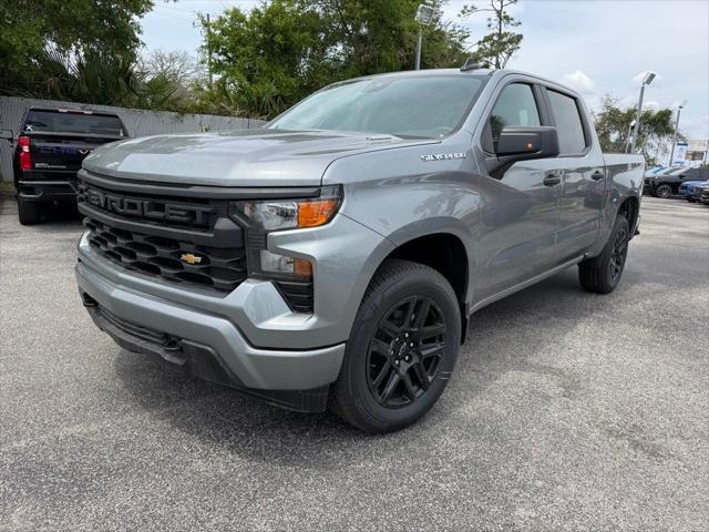 new 2025 Chevrolet Silverado 1500 car, priced at $47,075