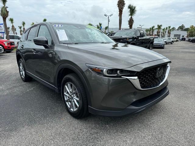 used 2022 Mazda CX-5 car, priced at $22,819