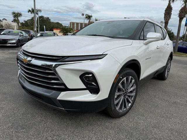 new 2025 Chevrolet Blazer car, priced at $48,160