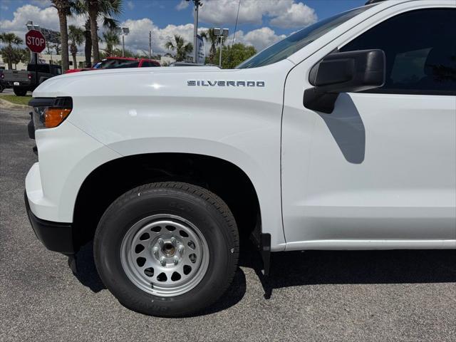 new 2025 Chevrolet Silverado 1500 car, priced at $42,630