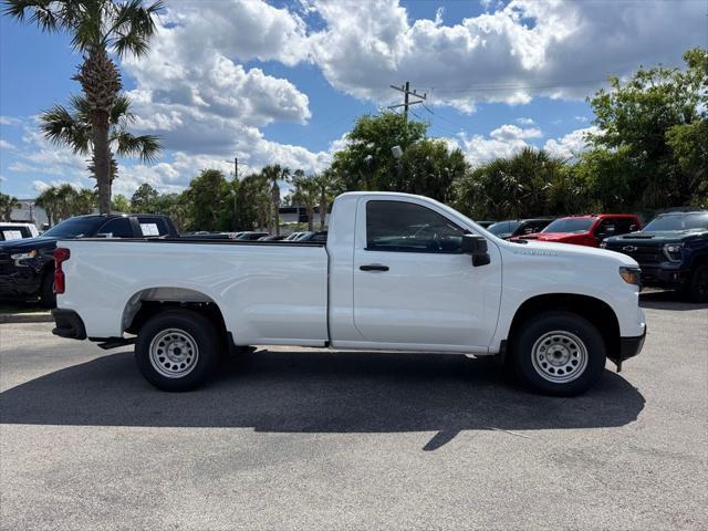 new 2025 Chevrolet Silverado 1500 car, priced at $42,630