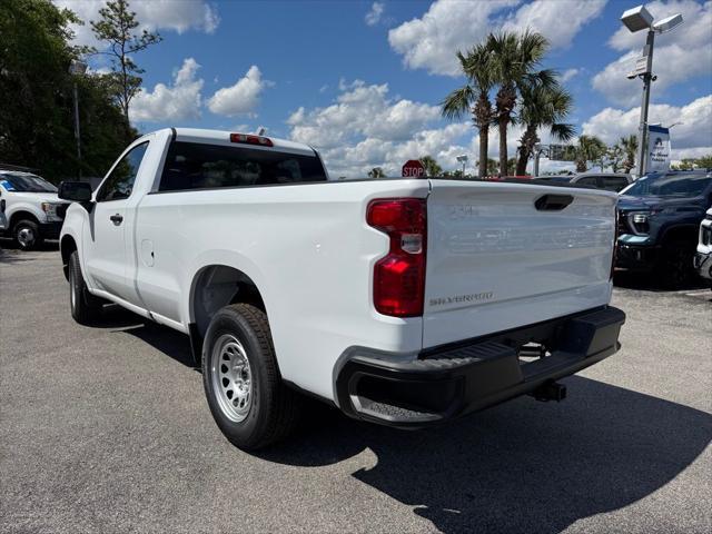 new 2025 Chevrolet Silverado 1500 car, priced at $42,630
