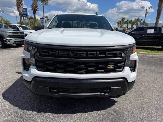new 2025 Chevrolet Silverado 1500 car, priced at $42,630