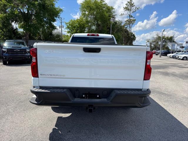 new 2025 Chevrolet Silverado 1500 car, priced at $42,630