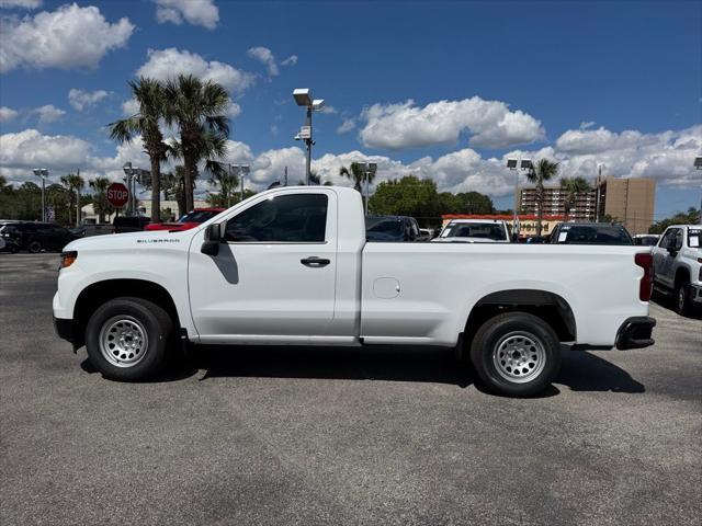 new 2025 Chevrolet Silverado 1500 car, priced at $42,630