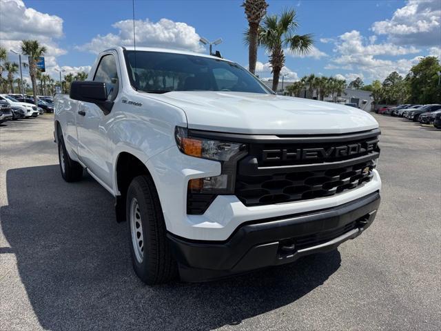 new 2025 Chevrolet Silverado 1500 car, priced at $42,630