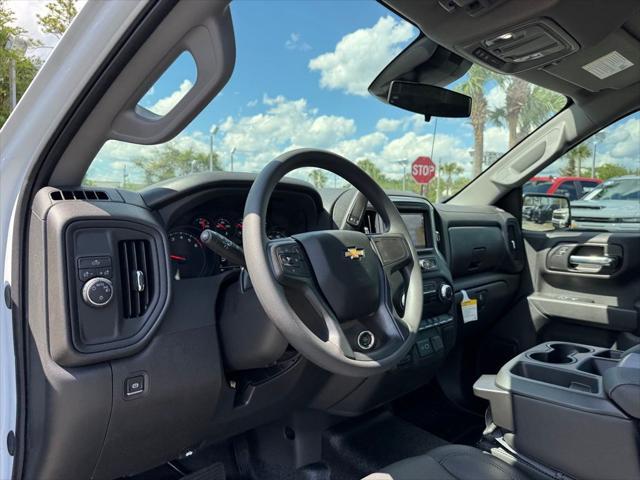 new 2025 Chevrolet Silverado 1500 car, priced at $42,630