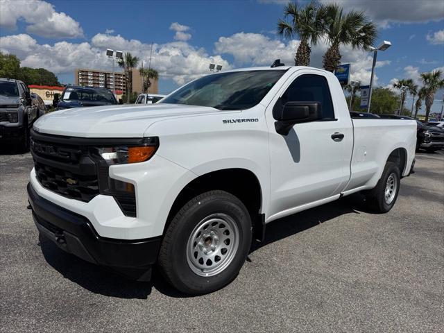 new 2025 Chevrolet Silverado 1500 car, priced at $42,630