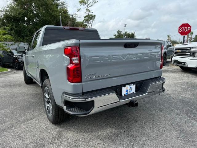 new 2024 Chevrolet Silverado 1500 car, priced at $52,145