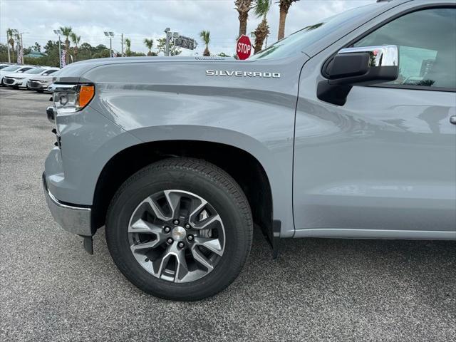 new 2024 Chevrolet Silverado 1500 car, priced at $52,145