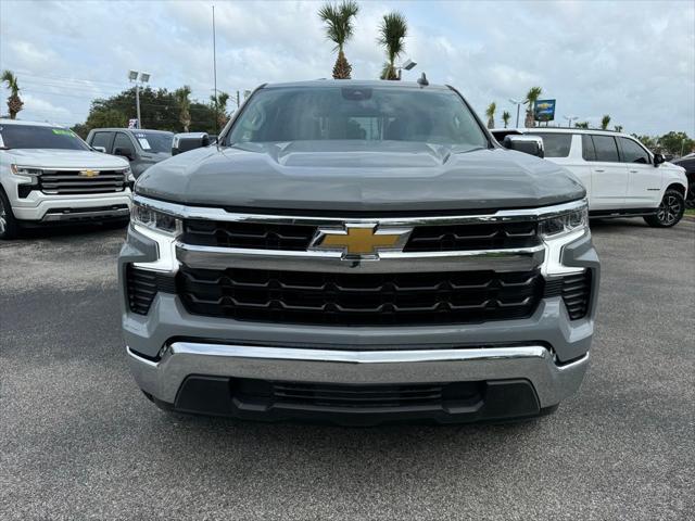 new 2024 Chevrolet Silverado 1500 car, priced at $52,145