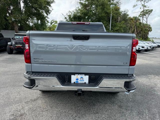 new 2024 Chevrolet Silverado 1500 car, priced at $52,145