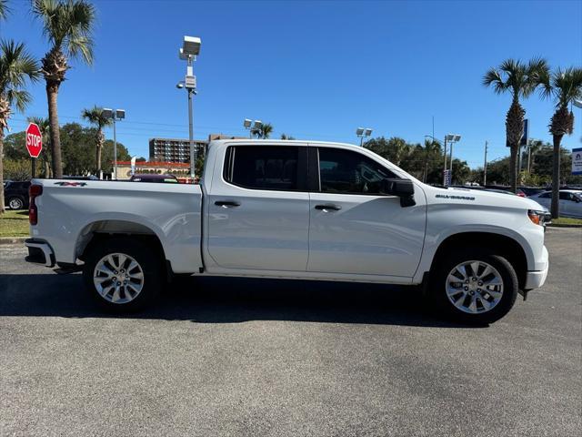 new 2025 Chevrolet Silverado 1500 car, priced at $50,490