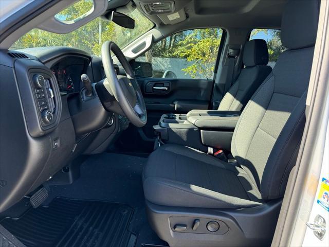 new 2025 Chevrolet Silverado 1500 car, priced at $50,490