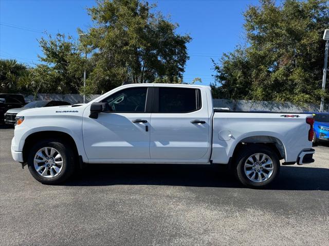 new 2025 Chevrolet Silverado 1500 car, priced at $50,490