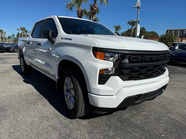 new 2025 Chevrolet Silverado 1500 car, priced at $50,490