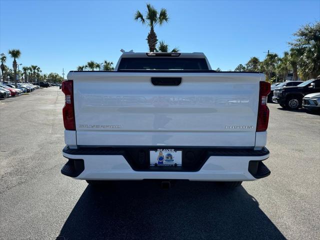 new 2025 Chevrolet Silverado 1500 car, priced at $50,490