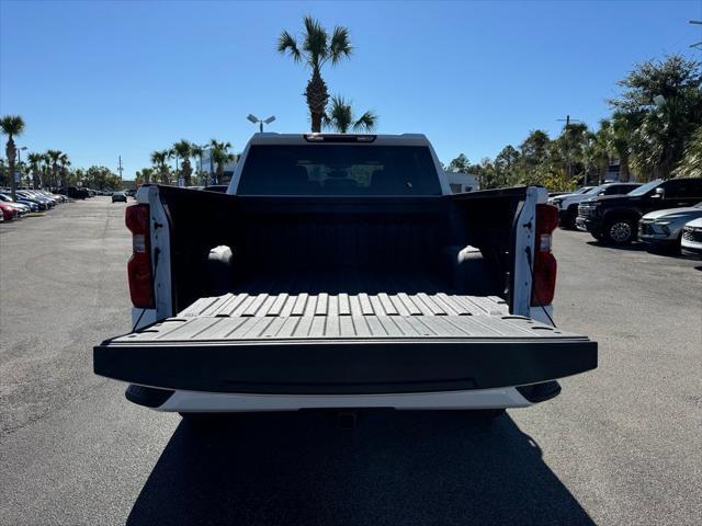 new 2025 Chevrolet Silverado 1500 car, priced at $50,490