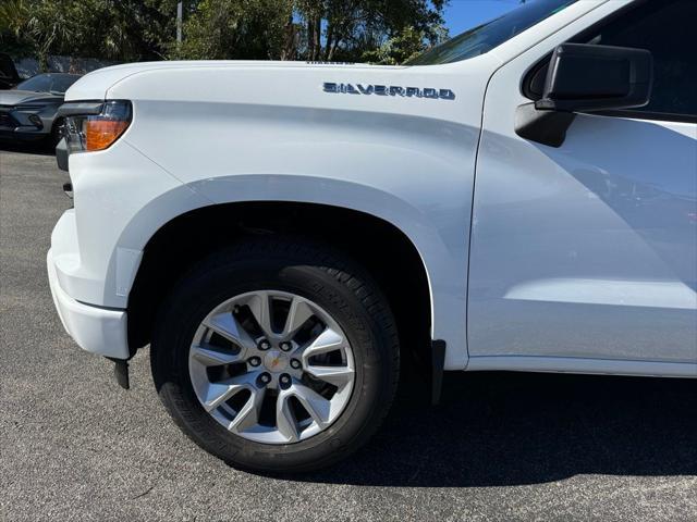 new 2025 Chevrolet Silverado 1500 car, priced at $50,490