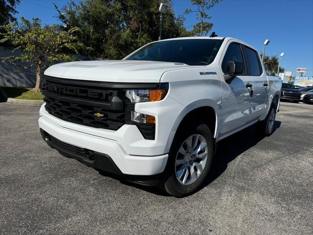 new 2025 Chevrolet Silverado 1500 car, priced at $50,490