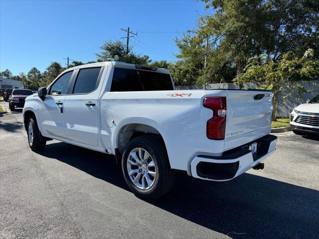 new 2025 Chevrolet Silverado 1500 car, priced at $50,490