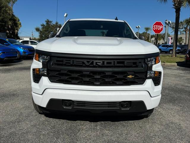 new 2025 Chevrolet Silverado 1500 car, priced at $50,490