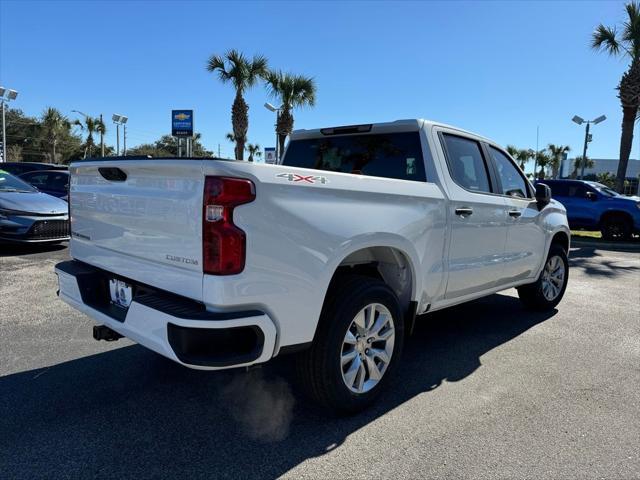 new 2025 Chevrolet Silverado 1500 car, priced at $50,490